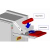 Для нарезания с круглым лезвием   Nock Cortex CB 435/4E COMPACT SLICER