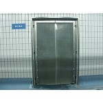 Морозильные распашные двери из армированного ПВХ