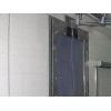 Распашные двери из армированного ПВХ