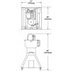 Станок для заточки дисковых ножей HBG – 250