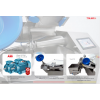 Куттер TALSA K200ns