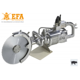 Дисковая пила  EFA SK-40 E для распиловки на полутуши
